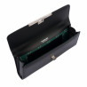 Damentasche Schultertasche 054g 01 schwarz