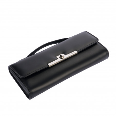 Damentasche Schultertasche 054g 01 schwarz