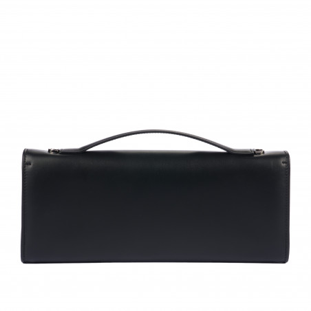 Damentasche Schultertasche 054g 01 schwarz