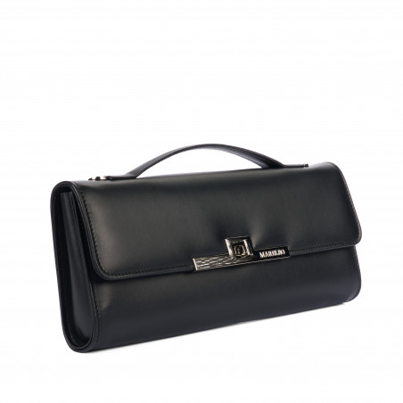 Damentasche Schultertasche 054g 01 schwarz