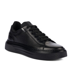 Herren Sportschuhe 9003 Schwarz kombiniert