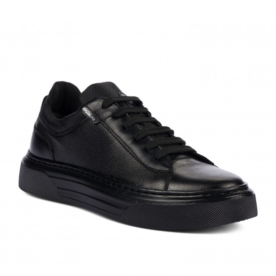 Herren Sportschuhe 9003 Schwarz kombiniert
