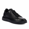 Herren Sportschuhe 9003 Schwarz kombiniert