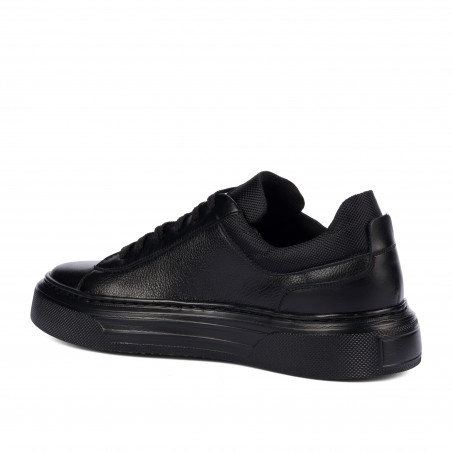 Herren Sportschuhe 9003 Schwarz kombiniert
