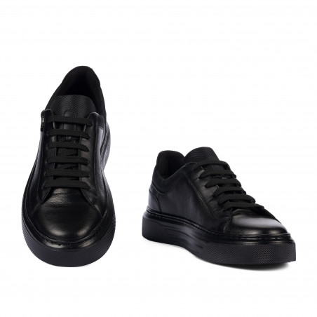 Herren Sportschuhe 9003 Schwarz kombiniert