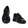Herren Sportschuhe 9003 Schwarz kombiniert