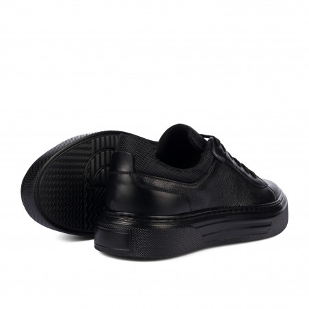 Herren Sportschuhe 9003 Schwarz kombiniert