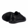 Herren Sportschuhe 9003 Schwarz kombiniert