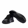 Herren Sportschuhe 9003 Schwarz kombiniert