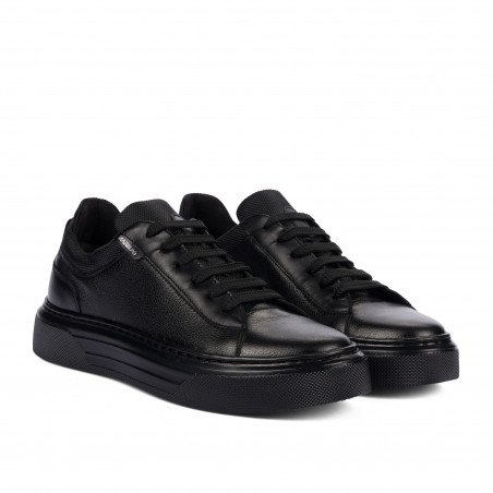 Herren Sportschuhe 9003 Schwarz kombiniert