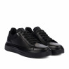 Herren Sportschuhe 9003 Schwarz kombiniert