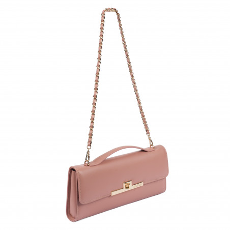 Damentasche Schultertasche 054g rosé