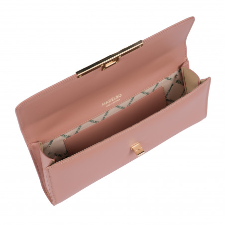 Damentasche Schultertasche 054g rosé