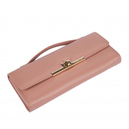 Damentasche Schultertasche 054g rosé