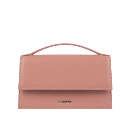 Damentasche Schultertasche 057g 01 rose
