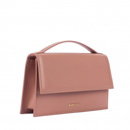 Damen-Schultertasche 057g Rose