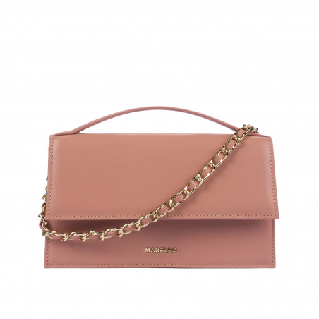 Damen-Schultertasche 057g Rose