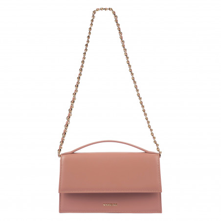 Damen-Schultertasche 057g Rose