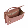 Damen-Schultertasche 057g Rose