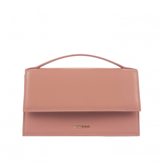 Damen-Schultertasche 057g Rose