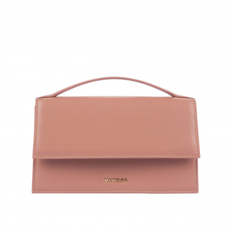 Damen-Schultertasche 057g Rose