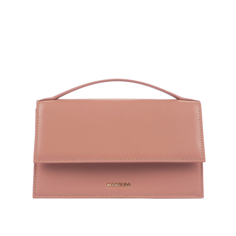 Damen-Schultertasche 057g Rose