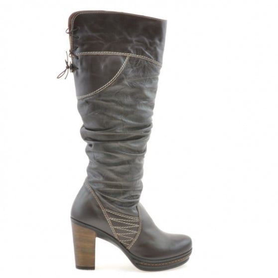 Damenstiefel 226 Kaffee+Crep Kaffee Damenstiefel 226 Kaffee+Crep Kaffee