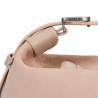 Handtasche Damen 037-1g 01 Wildleder Nude