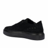 Herrensportschuhe 9004 schwarz kombiniert