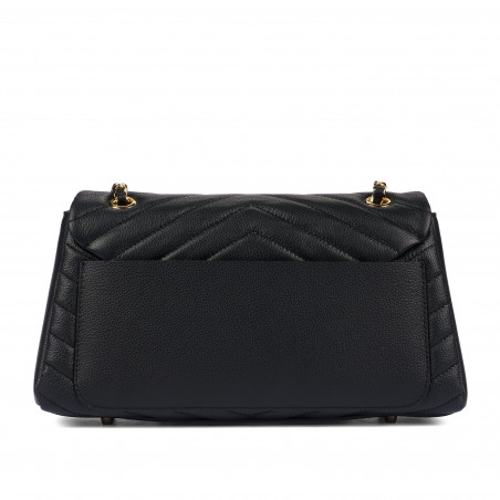 Damentasche Schultertasche 052g schwarz