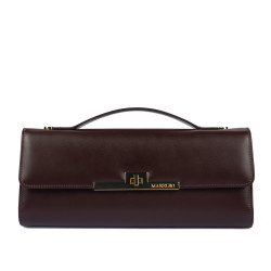 Damen-Schultertasche 054g Testa di Moro