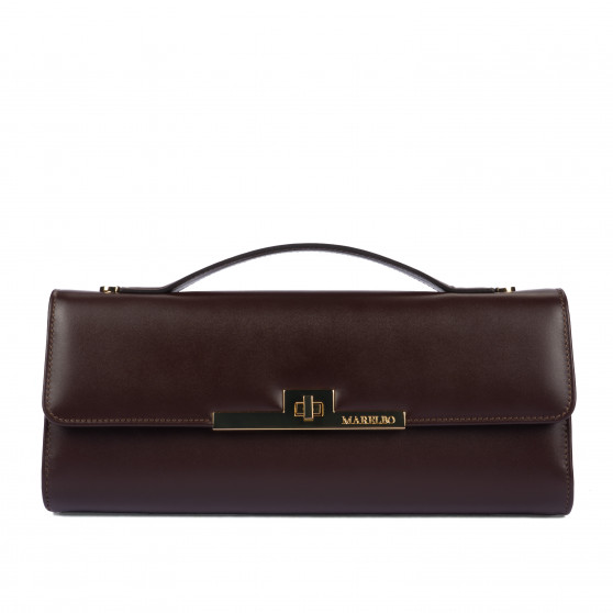 Damen-Schultertasche 054g Testa di Moro