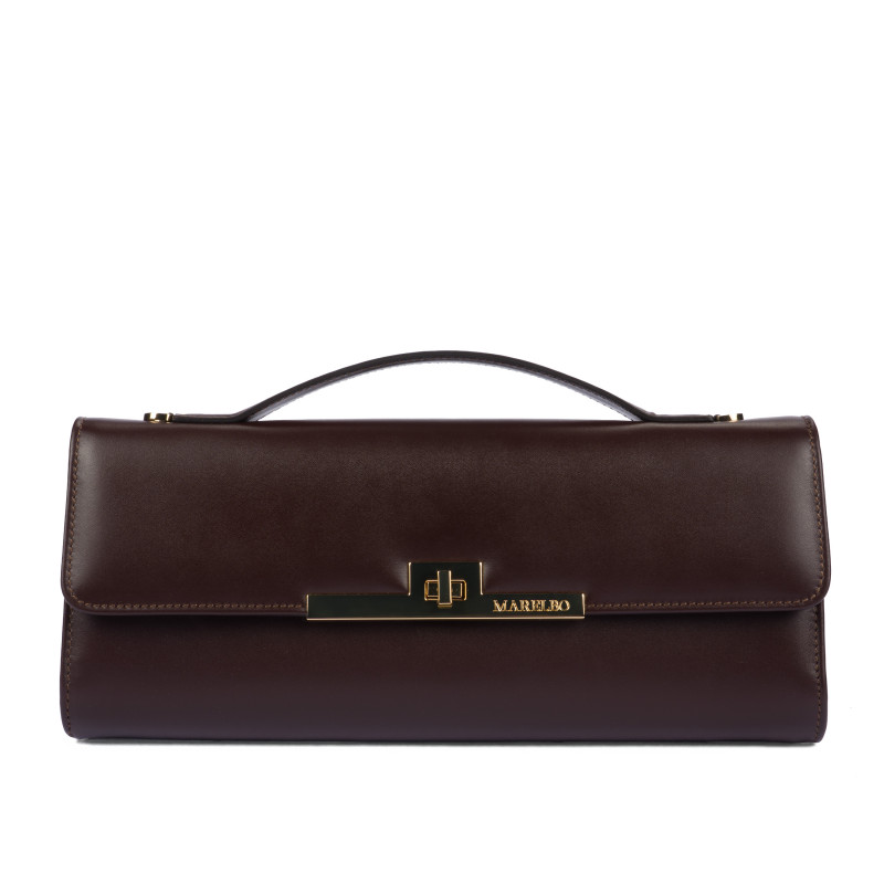 Damen-Schultertasche 054g Testa di Moro