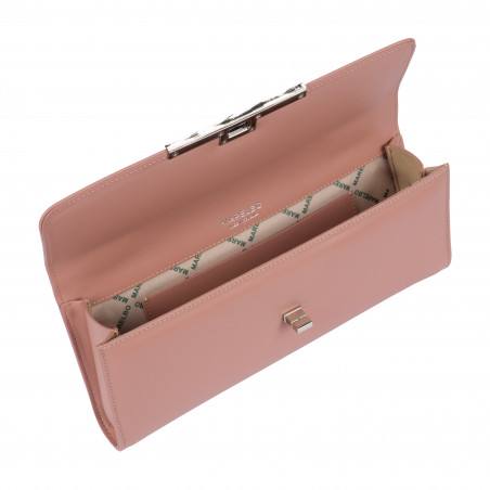 Damenschultertasche 054g 01 Rose