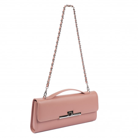 Damenschultertasche 054g 01 Rose