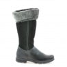 Damenstiefel 3224 schwarz kombiniert