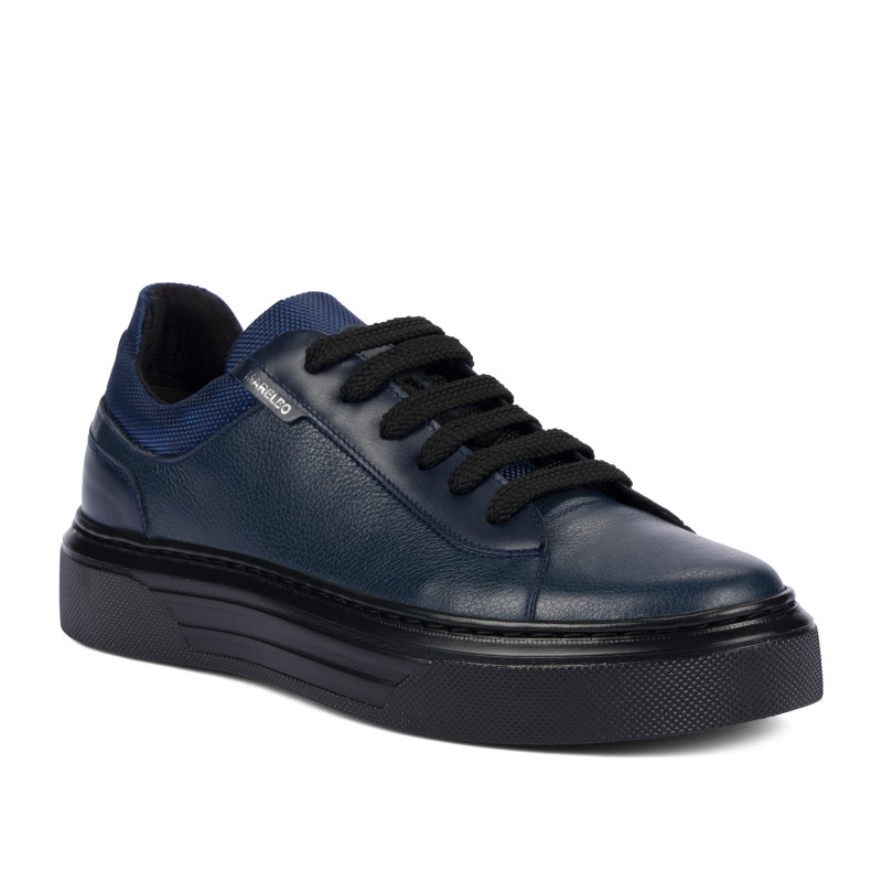 Herren Sportschuhe 9003 indigo kombiniert
