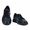 Herren Sportschuhe 9003 indigo kombiniert