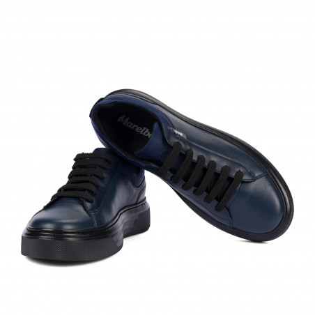Herren Sportschuhe 9003 indigo kombiniert