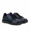 Herren Sportschuhe 9003 indigo kombiniert