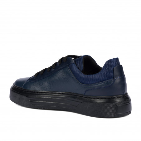 Herren Sportschuhe 9003 indigo kombiniert