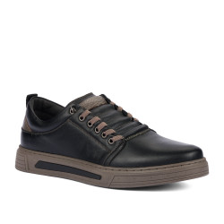 Herren Freizeitschuhe 982 schwarz kombiniert-k