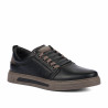 Herren Freizeitschuhe 982 schwarz kombiniert-k