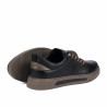 Herren Freizeitschuhe 982 schwarz kombiniert-k