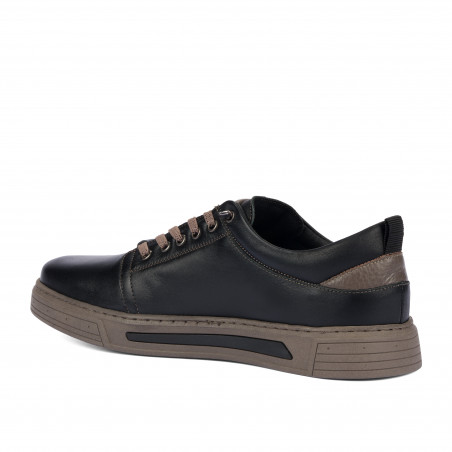 Herren Freizeitschuhe 982 schwarz kombiniert-k
