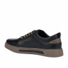 Herren Freizeitschuhe 982 schwarz kombiniert-k