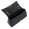 Damenschultertasche 052g 01 schwarz