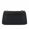 Damenschultertasche 052g 01 schwarz