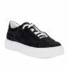 Herrensportschuhe 9004 grau kombiniert