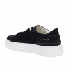 Herrensportschuhe 9004 grau kombiniert